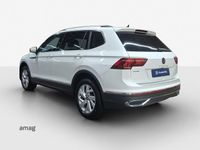 Gebraucht VW Tiguan Allspace Elegance 190 PS (139 kW) 2022 Pure white uni SUV