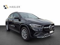 Gebraucht Mercedes GLA200 163 PS (119 kW) 2022 Schwarz SUV