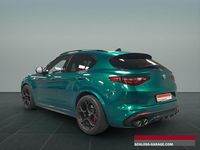 Gebraucht Alfa Romeo Stelvio Quadrifoglio 510 PS (375 kW) 2021 SUV