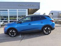 Gebraucht Opel Grandland X Ultimate 177 PS (130 kW) 2021 Blau SUV