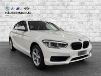 Gebraucht BMW 120 Sport Line 184 PS (135 kW) 2019 Weiss Kleinwagen