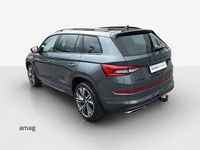 Gebraucht Skoda Kodiaq RS 240 PS (176 kW) 2020 Quartz grau, metallic SUV
