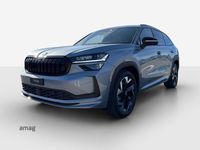 Neu Skoda Kodiaq SportLine 204 PS (150 kW) 2026 Smokey diamondsilber, metallic SUV