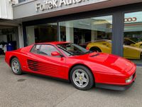 Gebraucht Ferrari Testarossa 380 PS (279 kW) 1990 Rot Coupé