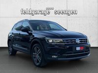 gebraucht VW Tiguan 2.0TSI Highline 4Motion DSG mit AHK & Standheizung
