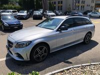 Gebraucht Mercedes C200 AMG line 197 PS (144 kW) 2021 Silber Kombi