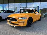 gebraucht Ford Mustang GT Convertible 5.0 V8 Automat CYBER ORANGE