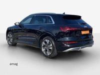 Gebraucht Audi e-tron Advanced 300 kW (408 PS) 2022 Brillantschwarz SUV