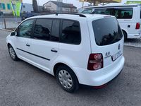 Gebraucht VW Touran Conceptline 105 PS (77 kW) 2008 Van / Kleinbus