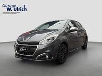Gebraucht Peugeot 208 Allure 120 PS (88 kW) 2017 Grau Kleinwagen