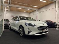 Gebraucht Ford Focus Titanium 150 PS (110 kW) 2020 Weiss Limousine