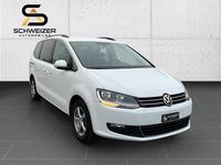 Gebraucht VW Sharan Trendline 150 PS (110 kW) 2016 Weiss Van / Kleinbus