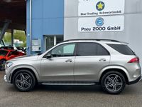 gebraucht Mercedes GLE400 d 4Matic AMG Line 9G-Tronic *Selenitgrau*