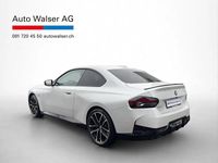 Gebraucht BMW M240 M Sport 374 PS (275 kW) 2026 Weiss Coupé