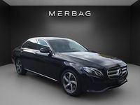 Gebraucht Mercedes E200 Avantgarde 184 PS (135 kW) 2017 Schwarz Limousine