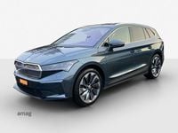 Gebraucht Skoda Enyaq iV 194 kW (265 PS) 2022 Quartz grau, metallic SUV