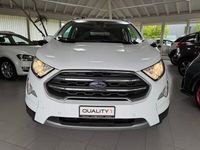 Gebraucht Ford Ecosport Titanium 125 PS (91 kW) 2018 SUV
