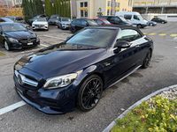Gebraucht Mercedes C43 AMG AMG 390 PS (286 kW) 2021 Blau Cabrio