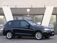 gebraucht BMW X3 35d M-Sport Steptronic