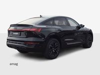 gebraucht Audi Q8 e-tron Sportback 50 e-tron Black Edition