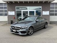 Gebraucht Mercedes C250 AMG line 211 PS (155 kW) 2015 Coupé