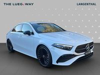 Gebraucht Mercedes A200 163 PS (119 kW) 2024 Weiss Limousine