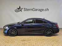 Gebraucht Mercedes CLA220 AMG line 170 PS (125 kW) 2019 Blau Limousine