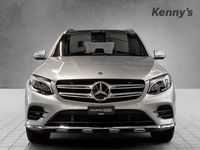 Gebraucht Mercedes GLC250 AMG line 211 PS (155 kW) 2018 Silber SUV