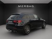 Gebraucht Mercedes GLC300 245 PS (180 kW) 2021 Blau SUV