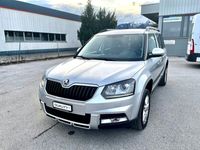 gebraucht Skoda Yeti 2.0 TDI Ambition 4x4 DSG