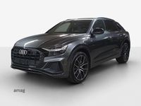 Gebraucht Audi Q8 Black Edition 286 PS (210 kW) 2021 Daytonagrau perleffekt SUV