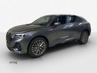 Gebraucht Audi Q3 Sportback Attraction 150 PS (110 kW) 2022 Daytonagrau perleffekt SUV