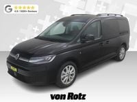 Neu VW Caddy Maxi Life 114 PS (83 kW) 2025 Schwarz Van / Kleinbus