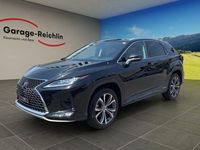 Gebraucht Lexus RX450h 313 PS (230 kW) 2022 Schwarz SUV