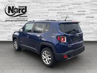 Gebraucht Jeep Renegade Limited 170 PS (125 kW) 2016 Blau SUV
