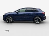 Gebraucht Audi Q4 e-tron Advanced 219 kW (299 PS) 2023 Navarrablau metallic SUV