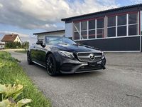 Gebraucht Mercedes E400 AMG line 333 PS (244 kW) 2018 Cabrio