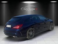 Gebraucht Mercedes CLA200 Shooting Brake AMG line 156 PS (114 kW) 2018 Blau Kombi