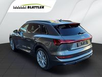 gebraucht Audi e-tron 55 S Line Black Edition quattro