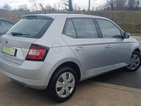 Gebraucht Skoda Fabia Ambition 110 PS (80 kW) 2016 Silber Limousine