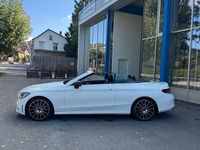Gebraucht Mercedes C200 AMG line 184 PS (135 kW) 2021 Cabrio