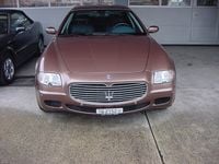 Gebraucht Maserati Quattroporte 400 PS (294 kW) 2004 Limousine