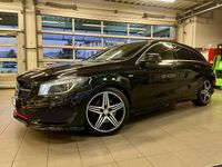 Gebraucht Mercedes CLA250 Shooting Brake 218 PS (160 kW) 2015 Schwarz Kombi