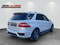 Gebraucht Mercedes ML63 AMG Executive 557 PS (409 kW) 2015 SUV