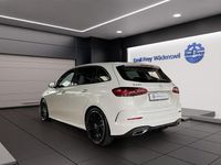 Neu Mercedes B220 AMG line 204 PS (150 kW) 2025 Weiss Van / Kleinbus