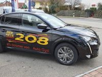 gebraucht Peugeot e-208 AllurePack Automat Helvetia