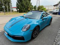 Gebraucht Porsche 911 Carrera S 450 PS (330 kW) 2019 Türkis Coupé
