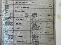 Gebraucht Mazda 5 115 PS (84 kW) 2012 Van / Kleinbus