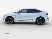 Gebraucht Audi e-tron Sportback Comfort 369 kW (503 PS) 2021 Gletscherweiss metallic SUV