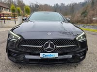 Gebraucht Mercedes C200 AMG line 204 PS (150 kW) 2022